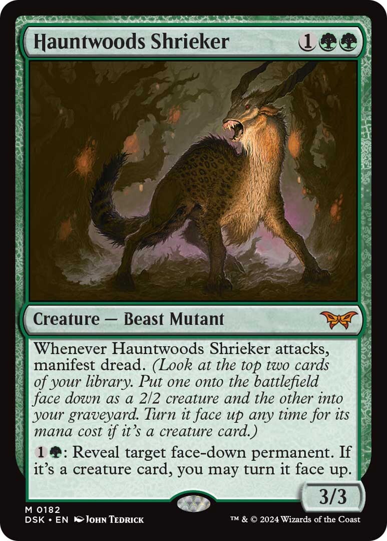 Magic: The Gathering Duskmourn: House Of Horror Panel Gives Fans Peek Inside