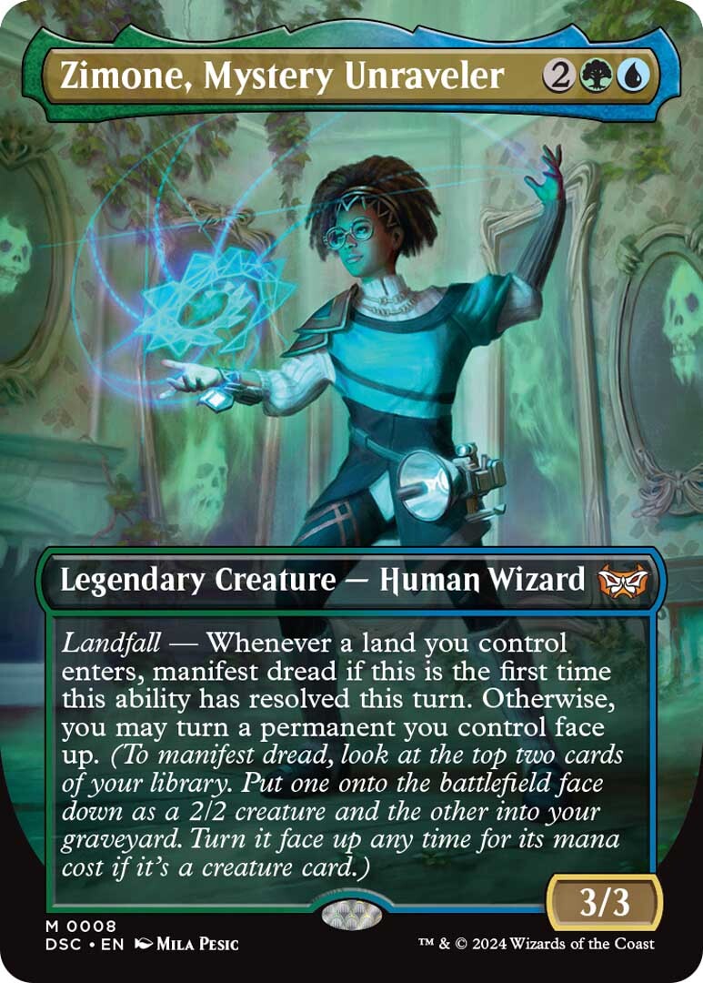 Magic: The Gathering Duskmourn: House Of Horror Panel Gives Fans Peek Inside