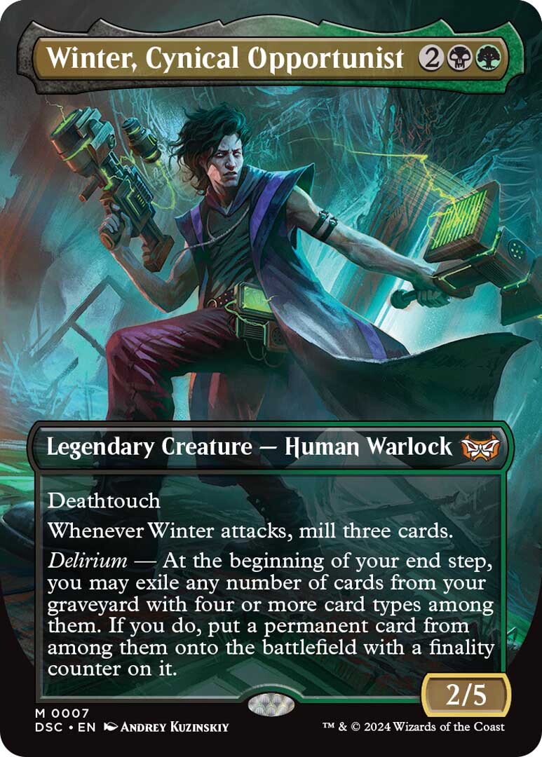 Magic: The Gathering Duskmourn: House Of Horror Panel Gives Fans Peek Inside