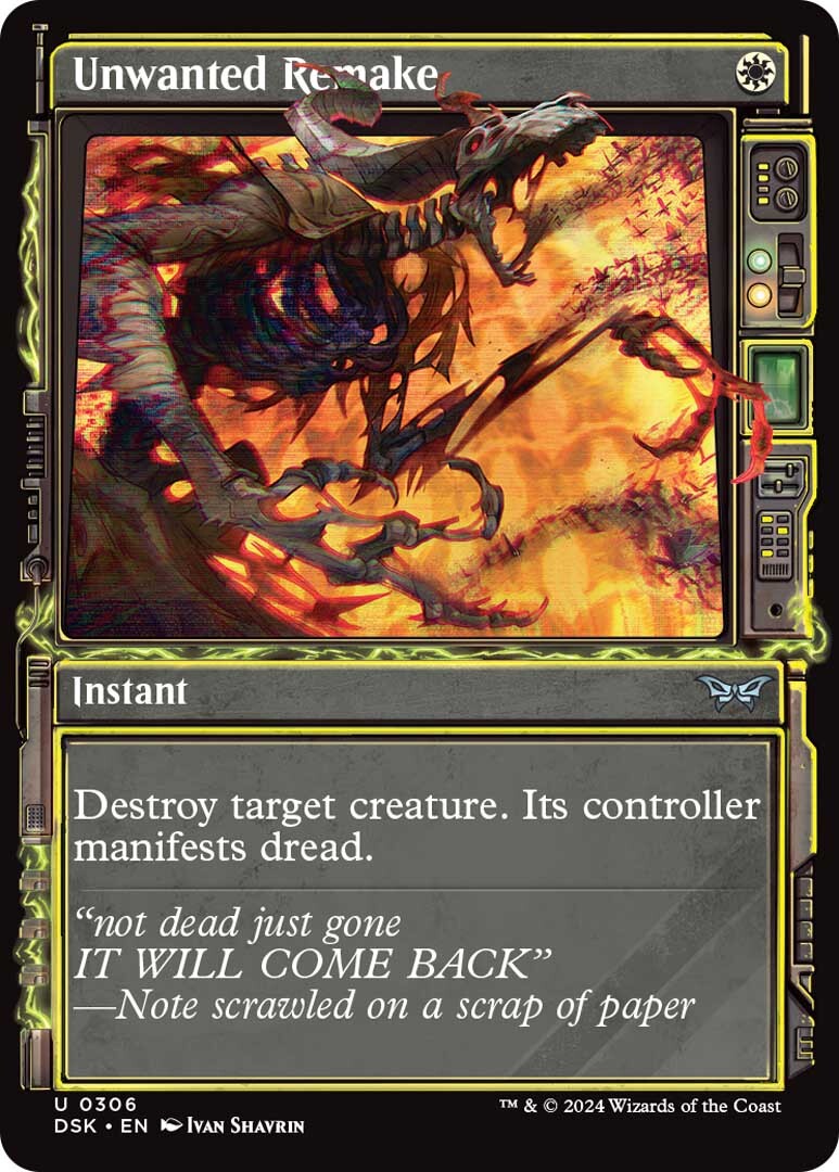 Magic: The Gathering Duskmourn: House Of Horror Panel Gives Fans Peek Inside