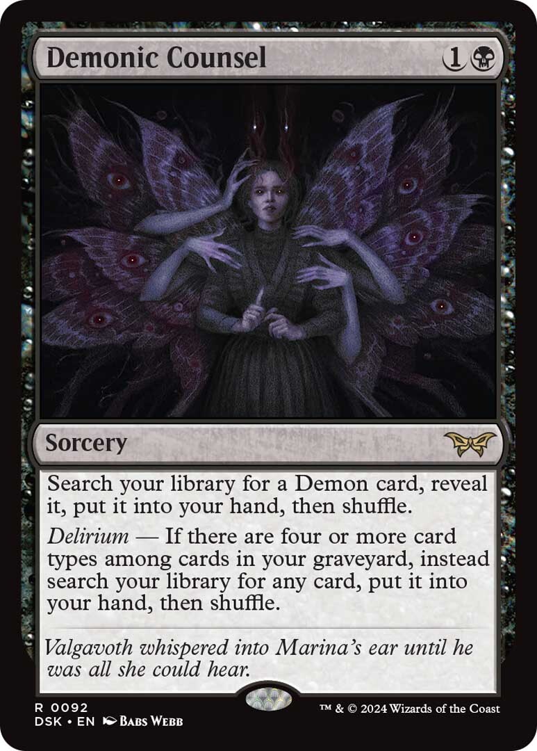 Magic: The Gathering Duskmourn: House Of Horror Panel Gives Fans Peek Inside