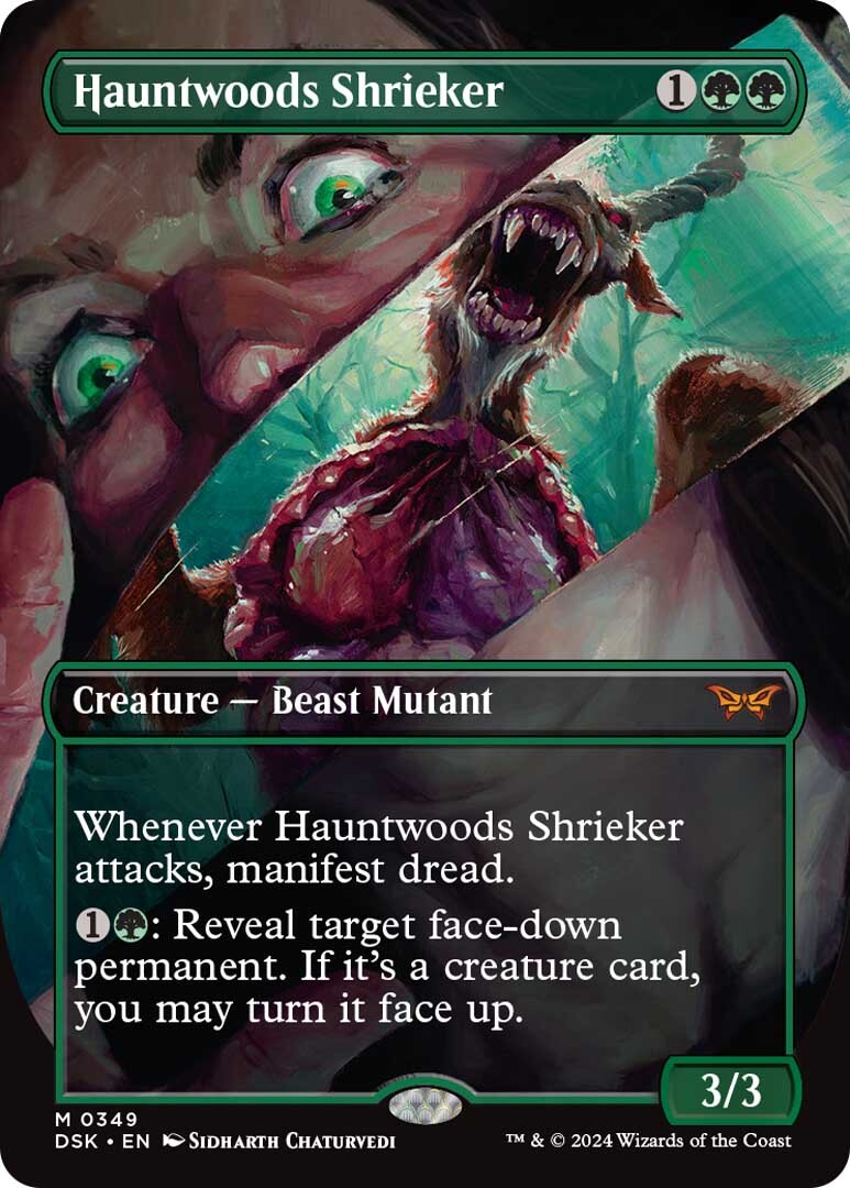 Magic: The Gathering Duskmourn: House Of Horror Panel Gives Fans Peek Inside