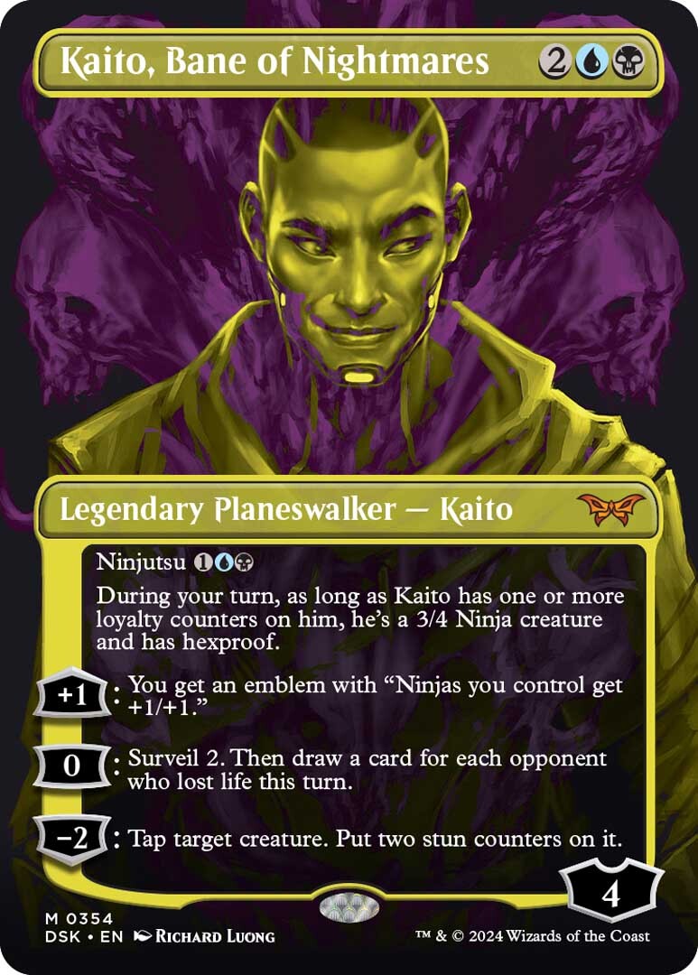 Magic: The Gathering Duskmourn: House Of Horror Panel Gives Fans Peek Inside