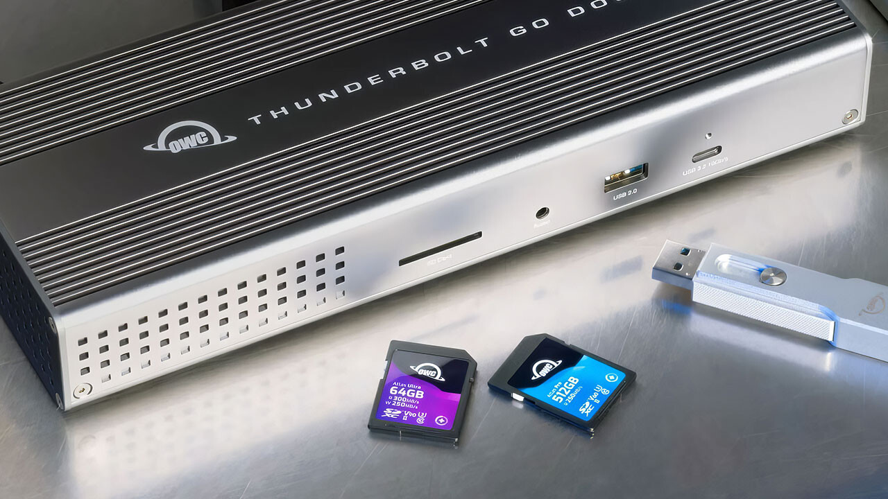 Owc Thunderbolt Go Dock Review