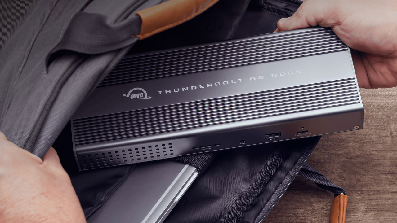 Owc Thunderbolt Go Dock Review