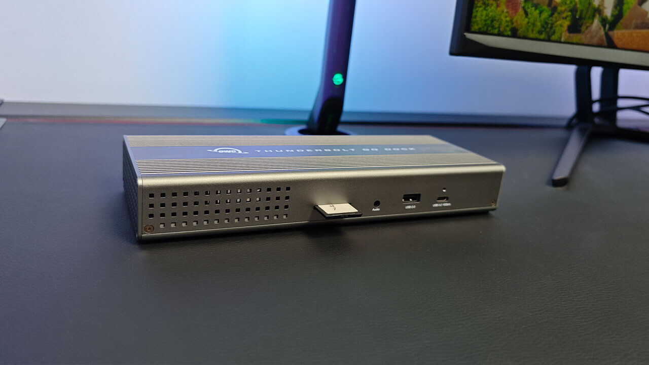 OWC Thunderbolt Go Dock Review