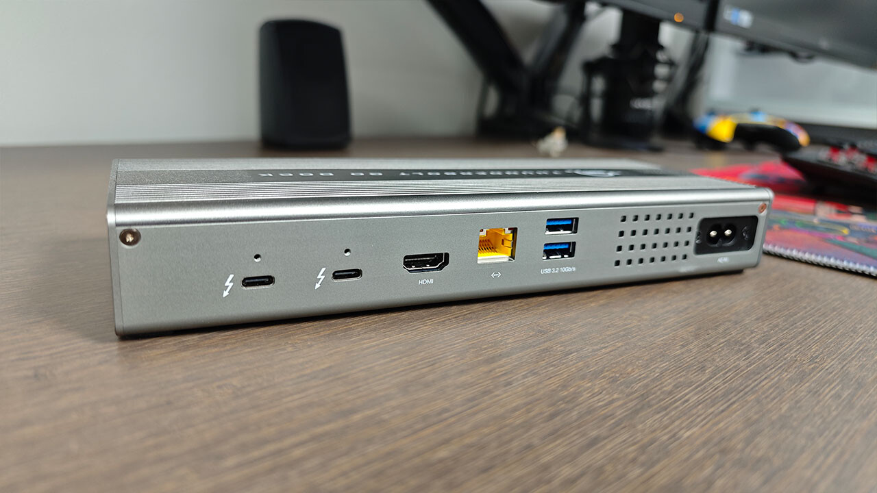 Owc Thunderbolt Go Dock Review