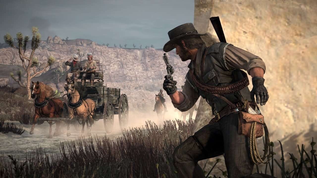 Red Dead Redemption is Proclaimed "Now on PC" on PS Store