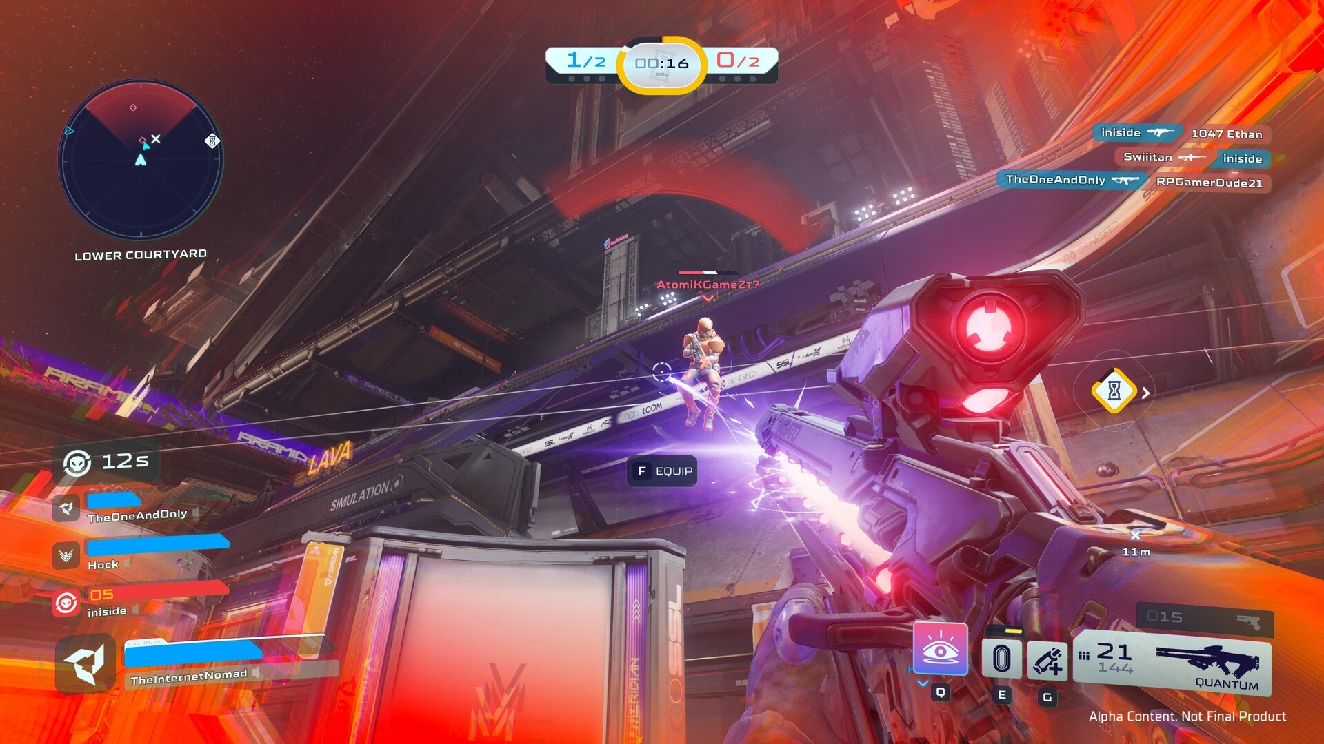 Splitgate 2 Preview: Capturing Zones Through Time And Space Splitgate 2 Preview: Capturing Zones Through Time And Space