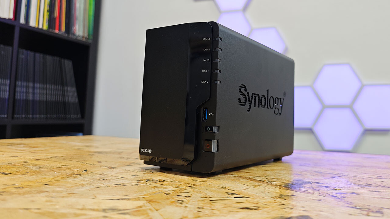 Synology DiskStation DS224+ NAS Review
