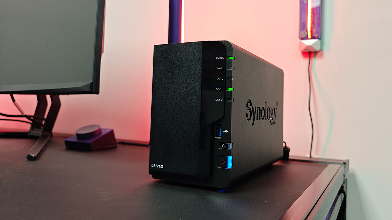 Synology DiskStation DS224+ NAS Review