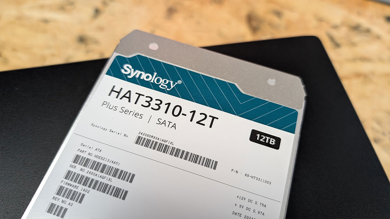Synology Hat3310-12T Plus Review