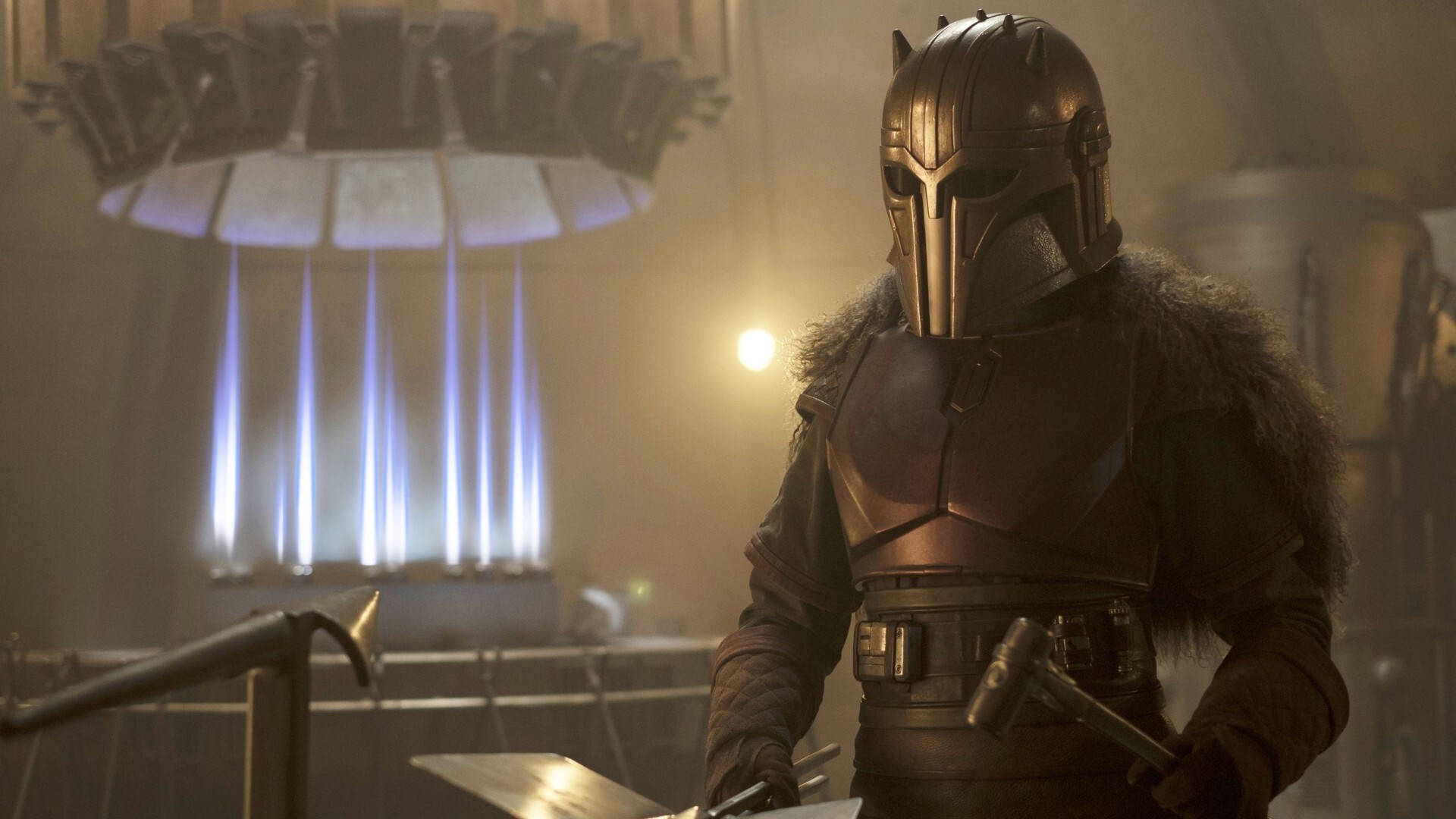 The Mandalorian’s Armorer Unmasked With Emily Swallow Interview