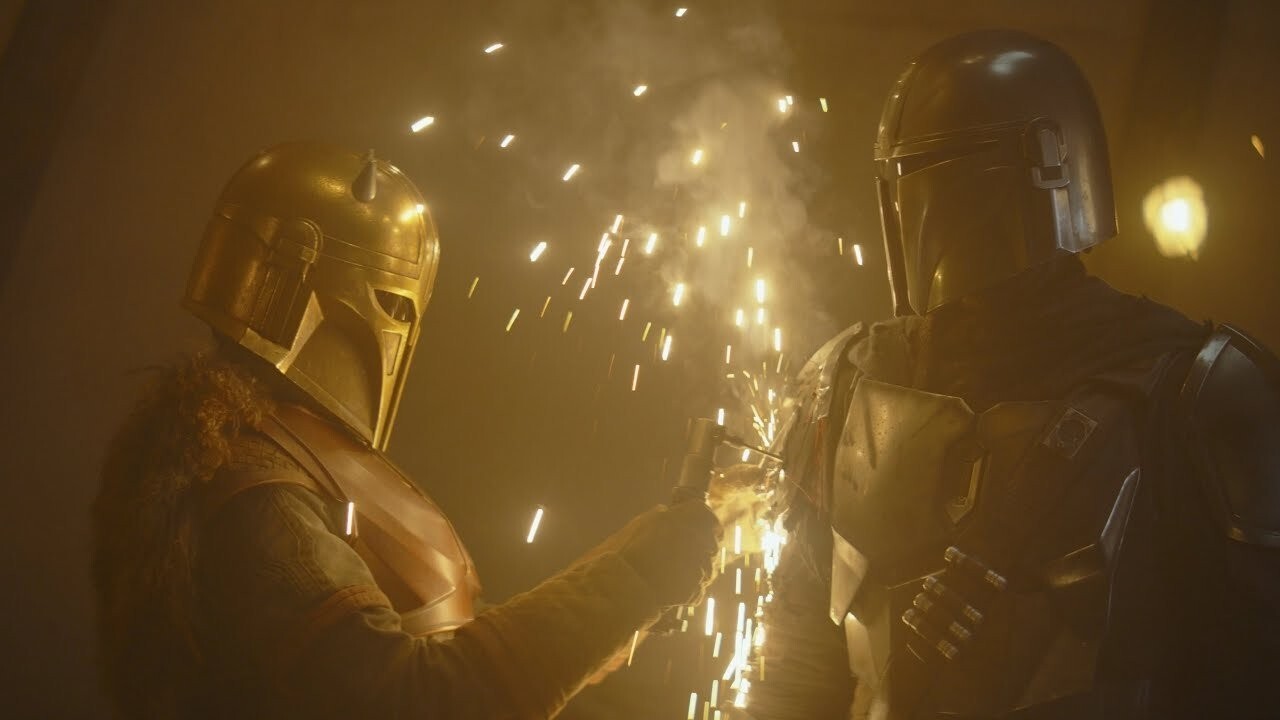 The Mandalorian’s Armorer Unmasked With Emily Swallow Interview