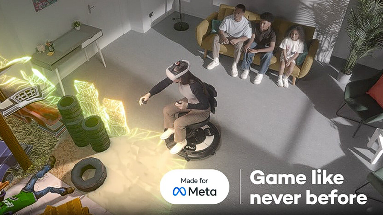 The Roto VR Explorer: A Collaboration With Meta and Roto VR