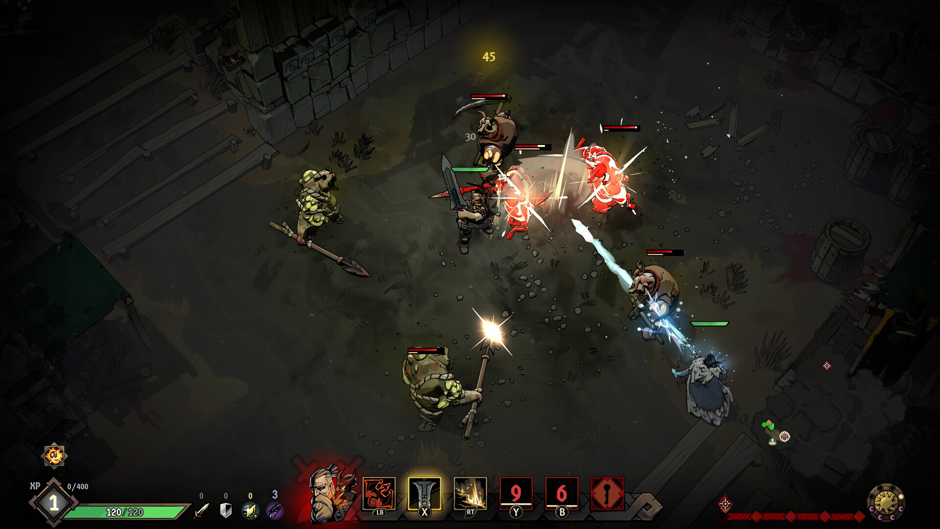 This Ain’t No Fairy Tale—A First Look At Ravenswatch