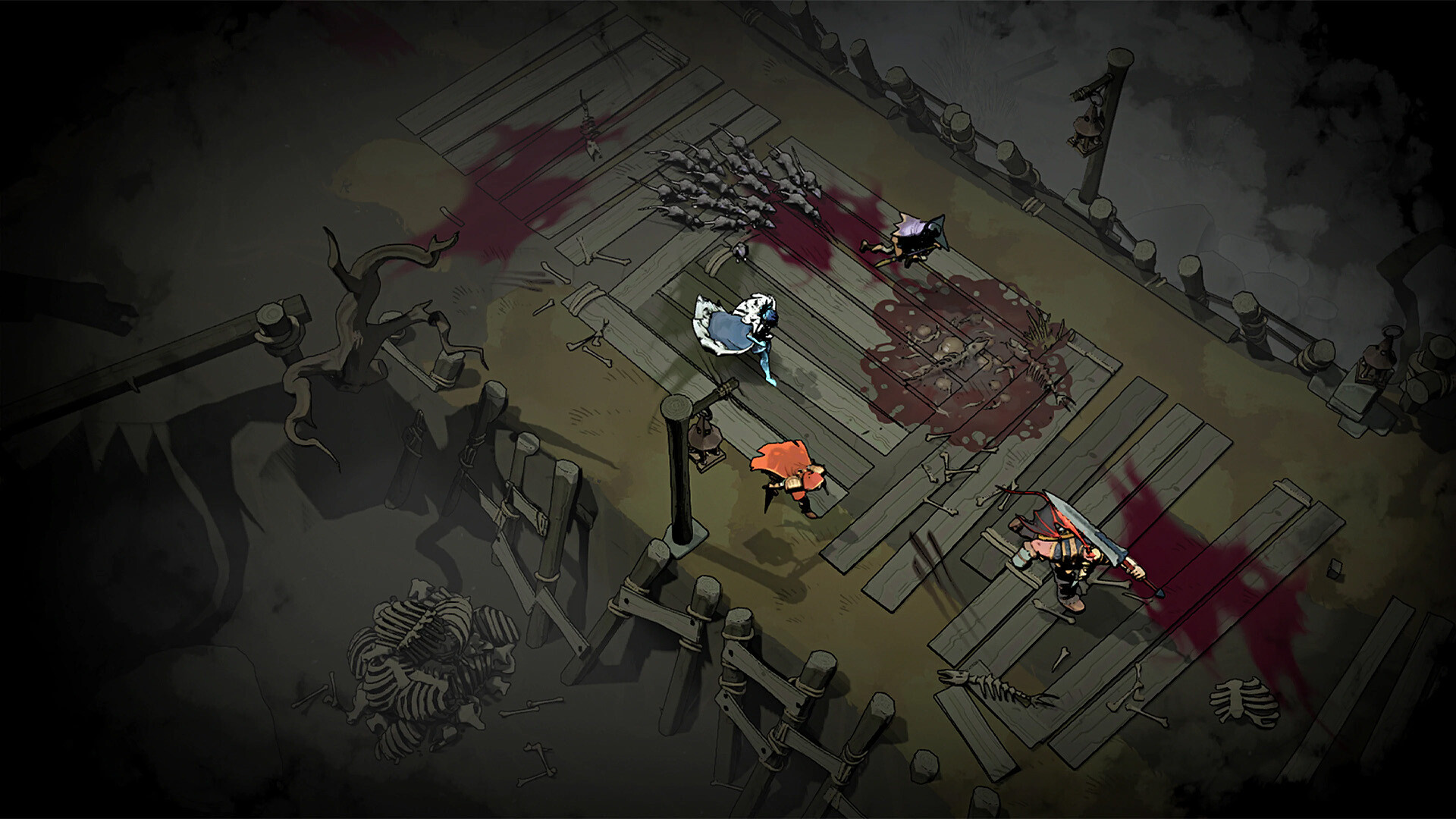 This Ain’t No Fairy Tale—A First Look At Ravenswatch