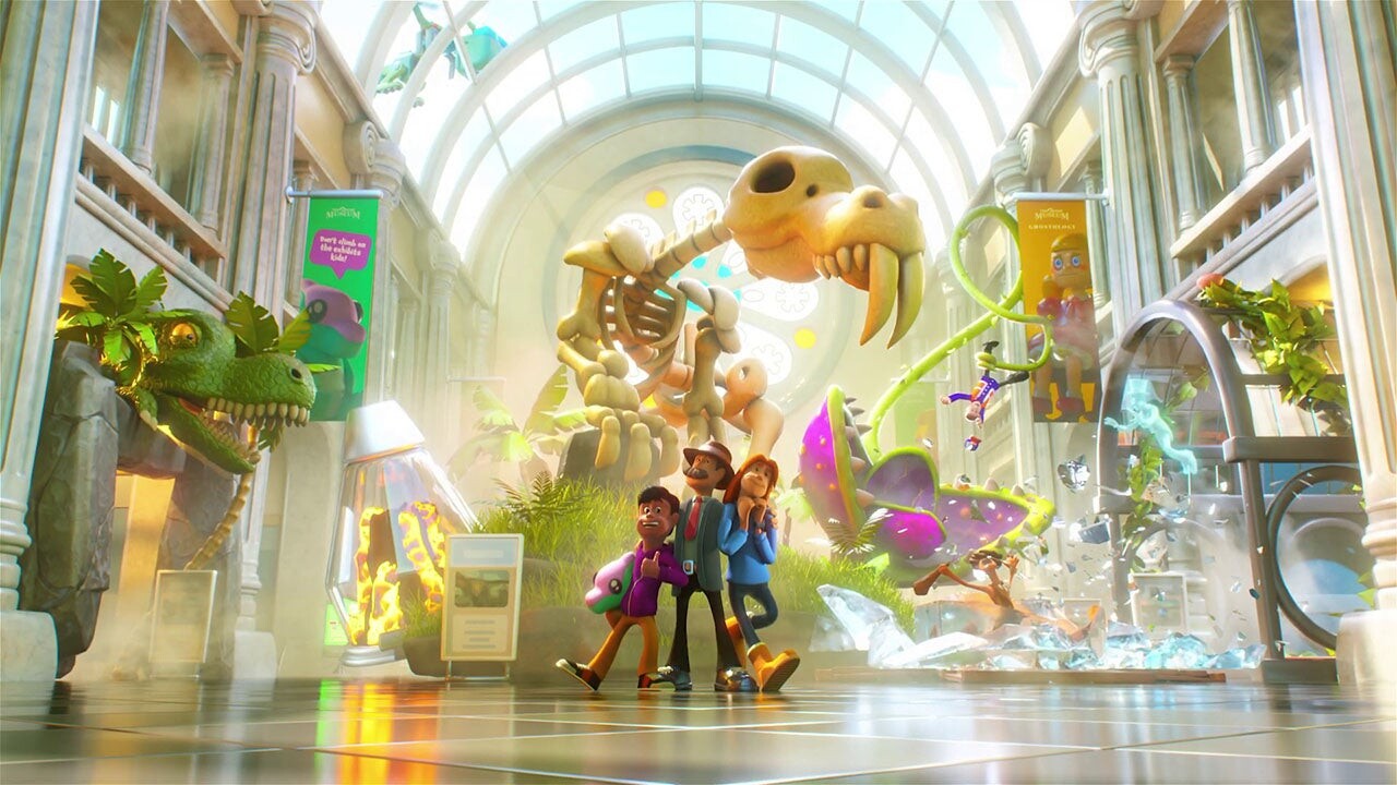 Two Point Museum Allows The Creation Of Breathtaking Exhibits