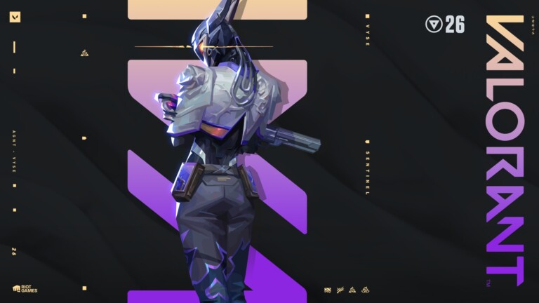 Valorant Episode 9 Act II: New Agent Vyse, Skinline