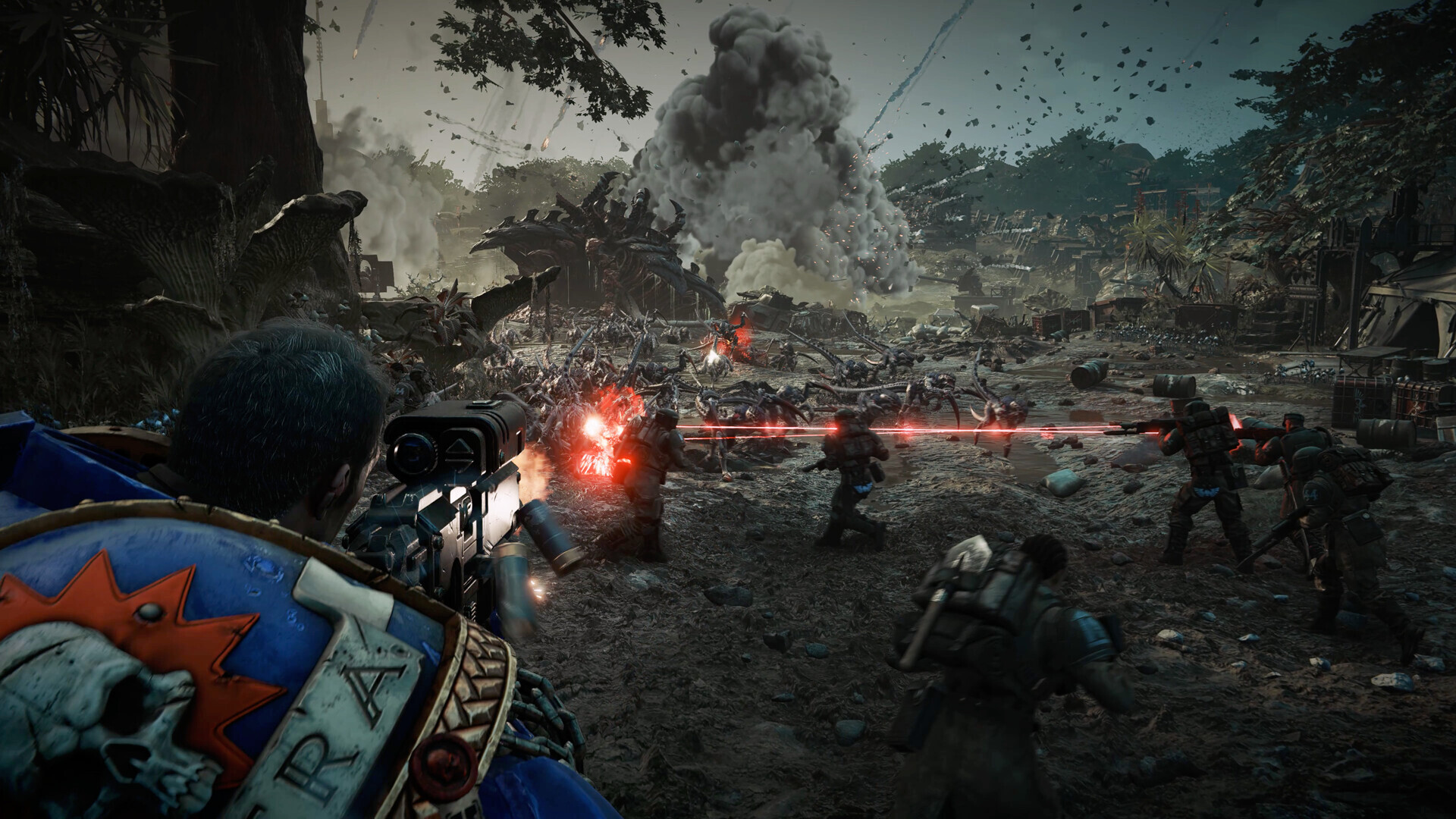 Warhammer 40,000: Space Marine 2 Preview — Intergalactic Pest Control