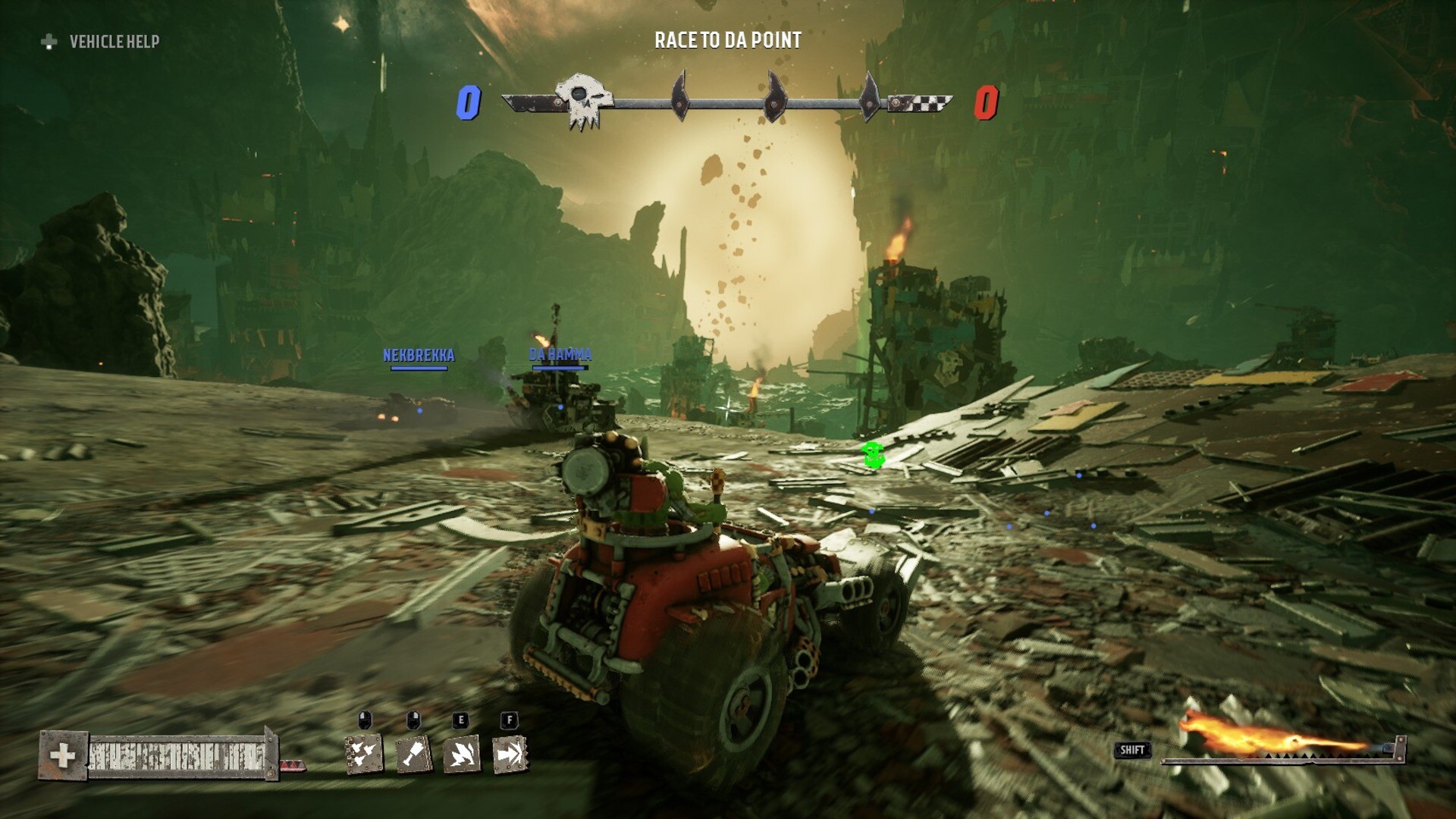 Warhammer 40,000: Speed Freeks Preview — Driving Through The Death &Amp; Destruction