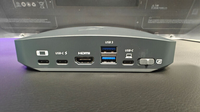 AVerMedia X'Tra Go Capture Dock GC515 Review - CGMagazine