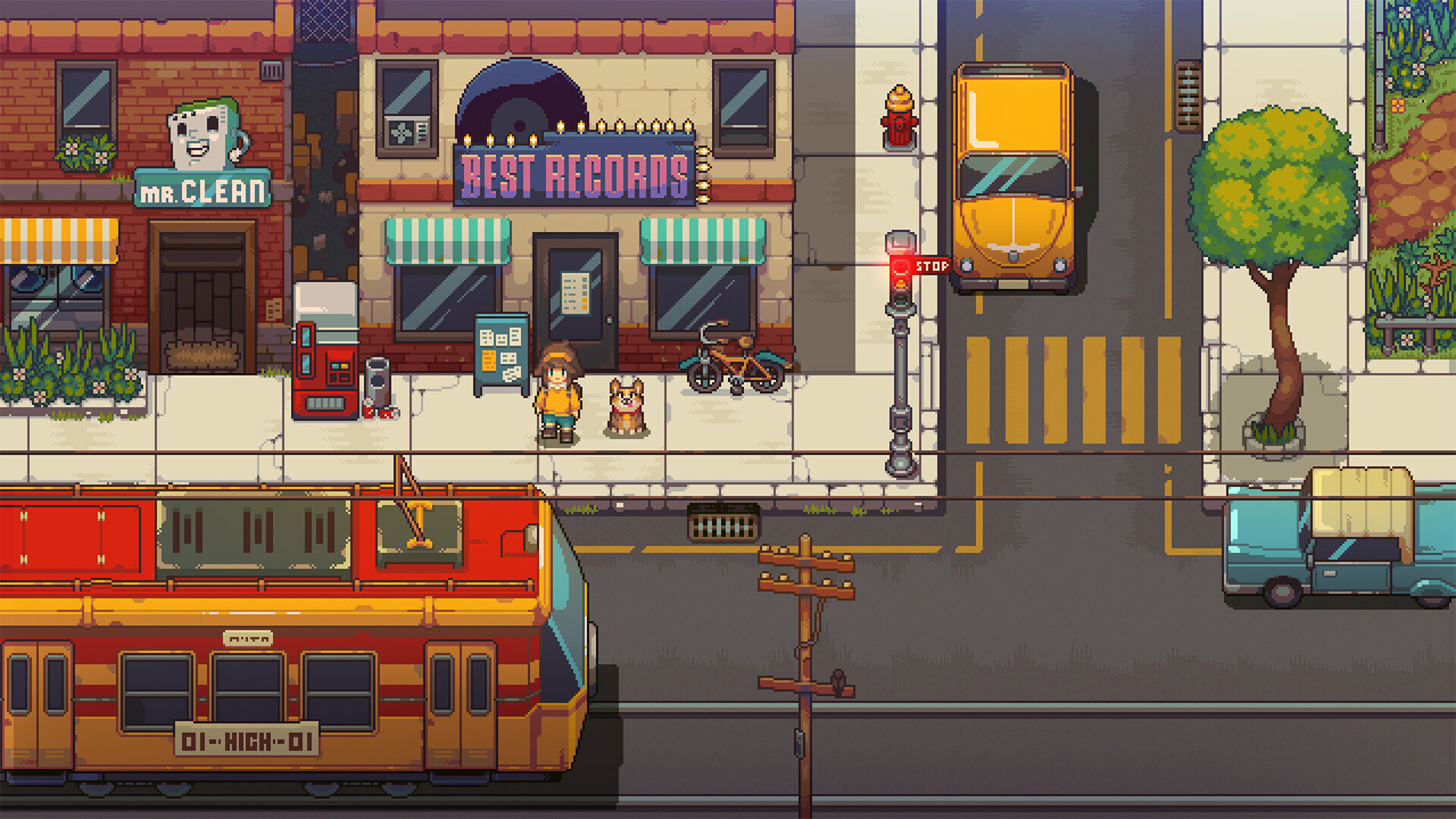 Bloomtown: A Different Story (Nintendo Switch) Review