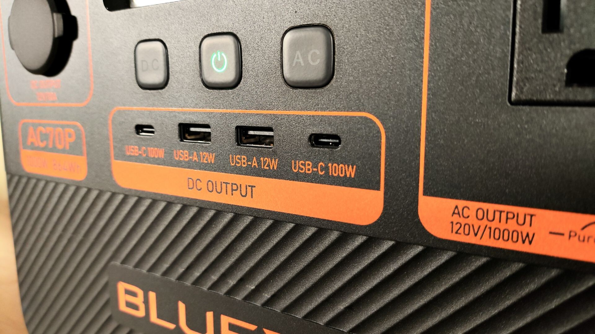 Bluetti Ac70P Power Station Review