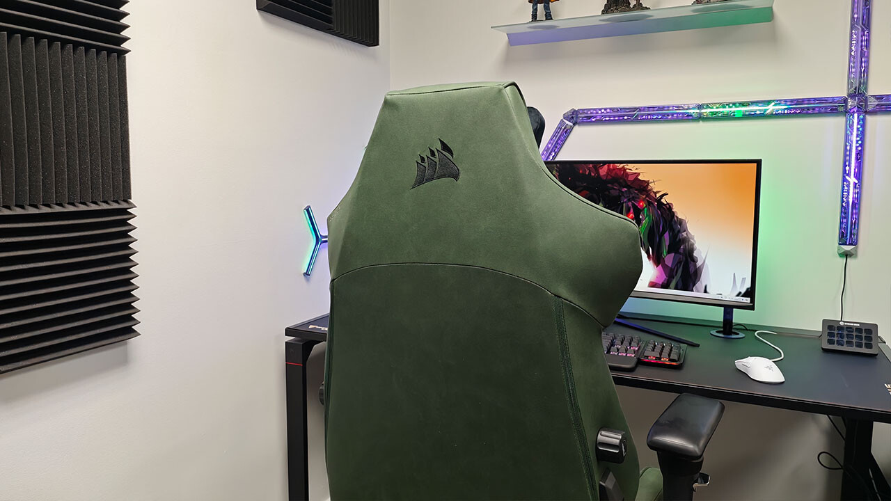 Corsair TC500 LUXE Gaming Chair Review