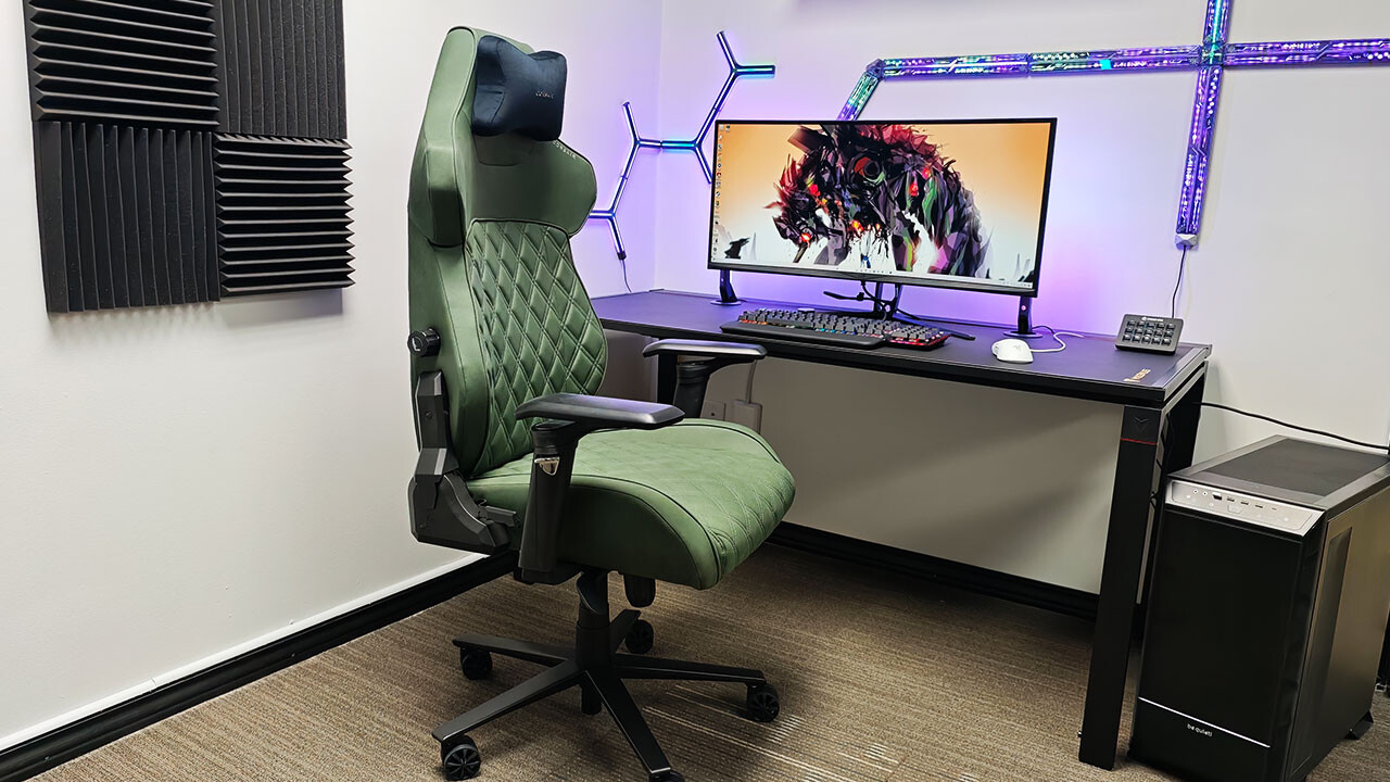 Corsair TC500 LUXE Gaming Chair Review