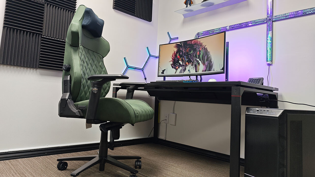 Corsair TC500 LUXE Gaming Chair Review