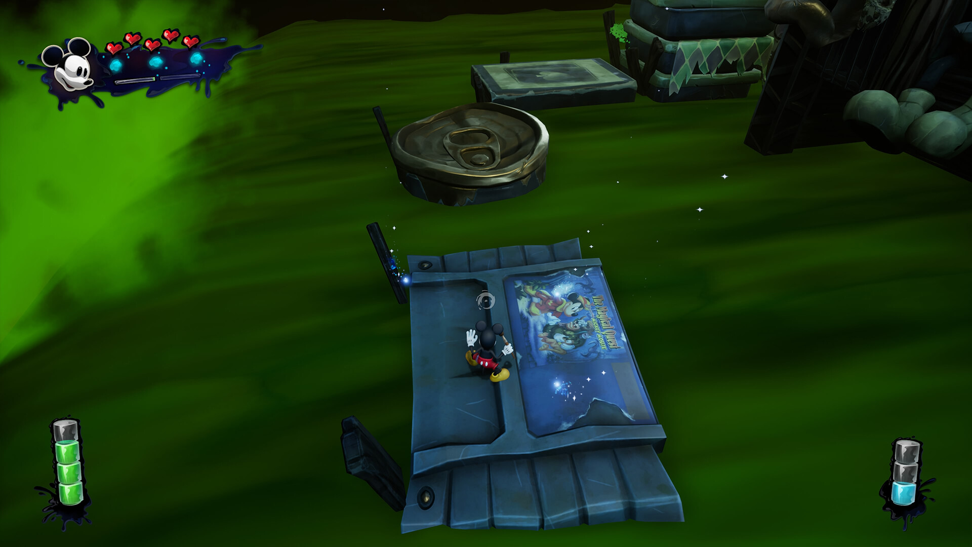 Epic Mickey: Rebrushed (Ps5) Review