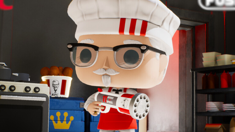 Funko Fusion Adds The Secret Recipe, KFC’s Colonel Sanders To The Growing Roster