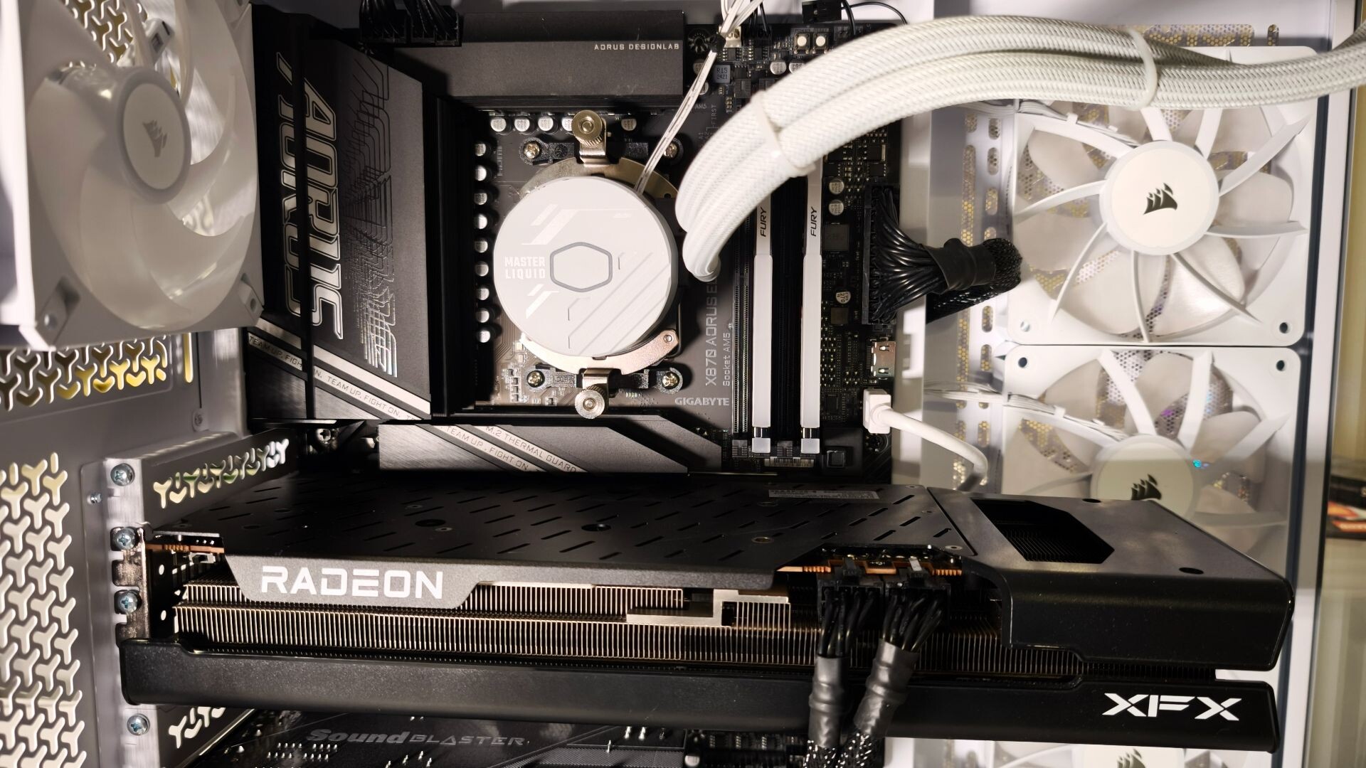 GIGABYTE X870 Aorus Elite WiFi 7 Motherboard Review