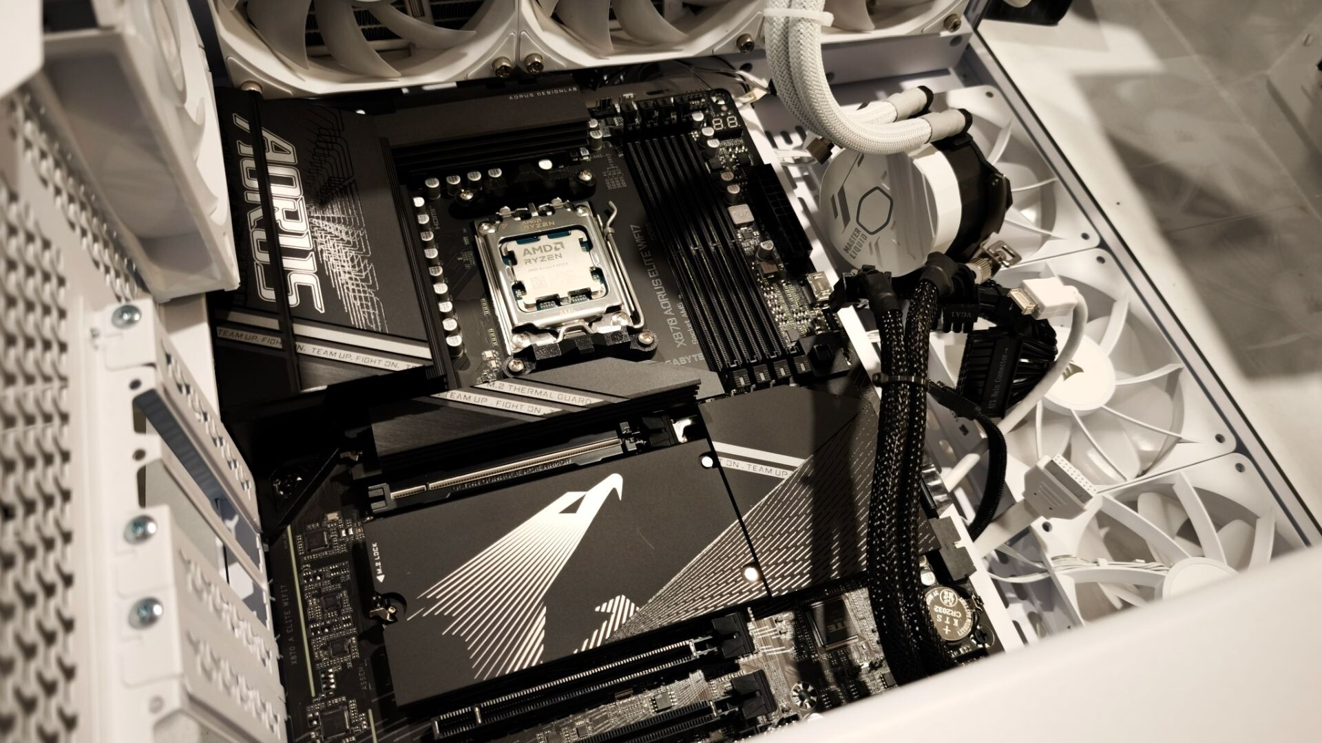 GIGABYTE X870 Aorus Elite WiFi 7 Motherboard Review