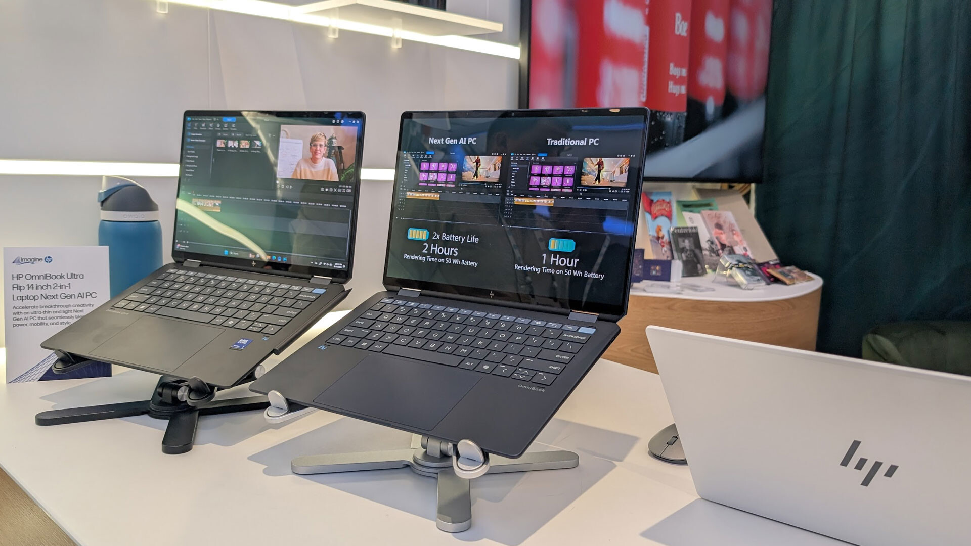 Imagine 2024: HP Showcases AI-Driven Laptops and New Sustainable Hardware