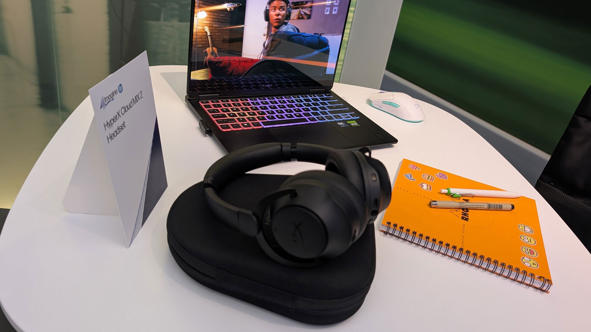 Imagine 2024: HP Showcases AI-Driven Laptops and New Sustainable Hardware