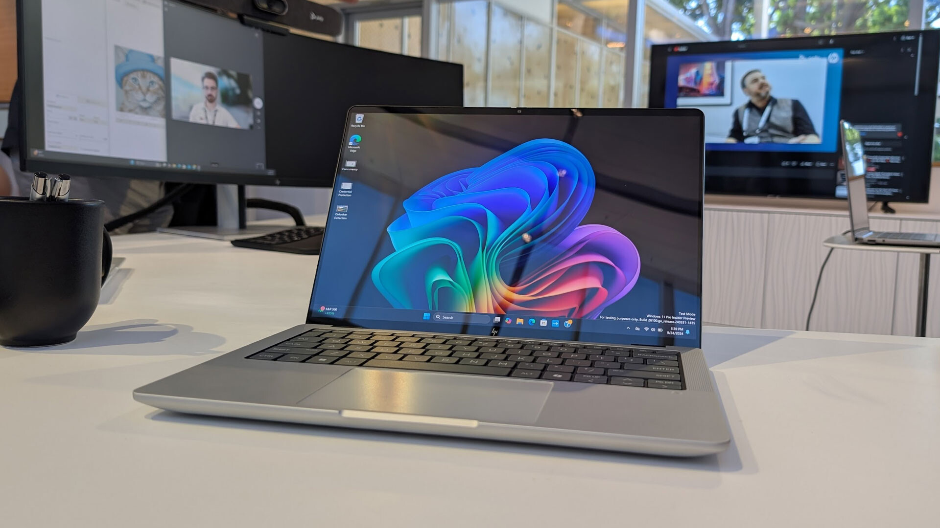 Imagine 2024: HP Showcases AI-Driven Laptops and New Sustainable Hardware