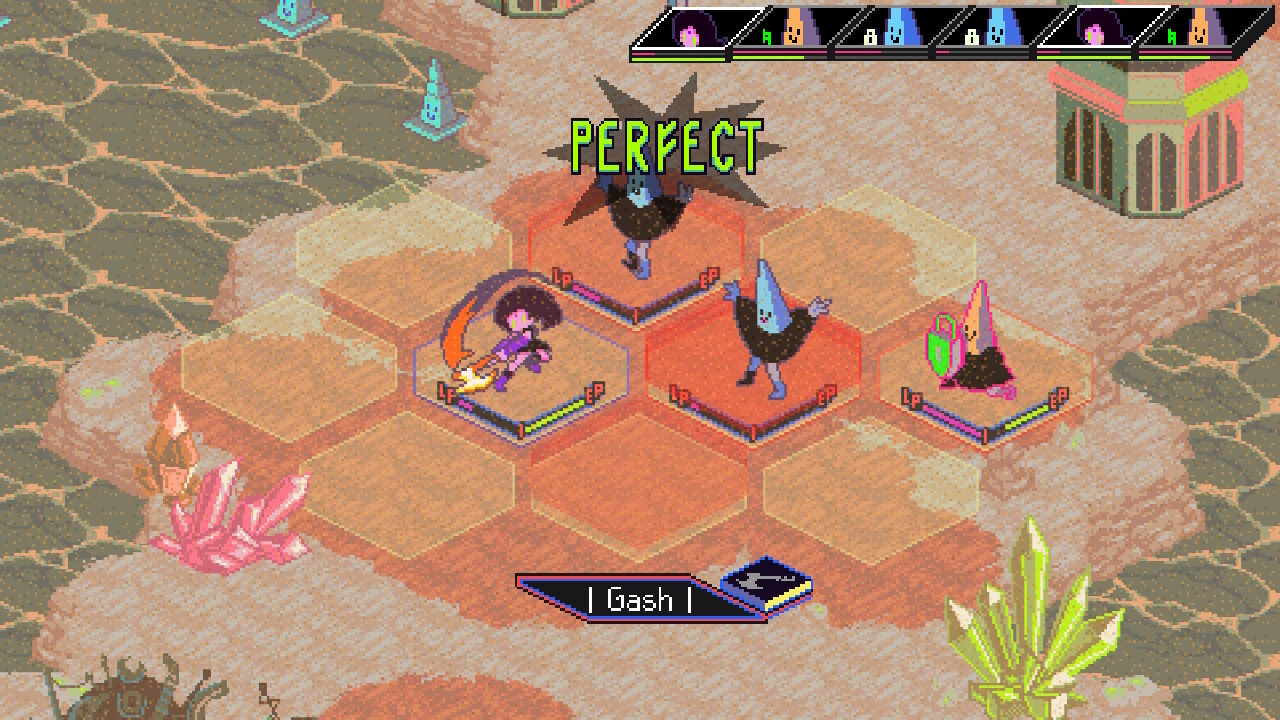 Keylocker | Turn Based Cyberpunk Action (Nintendo Switch) Review