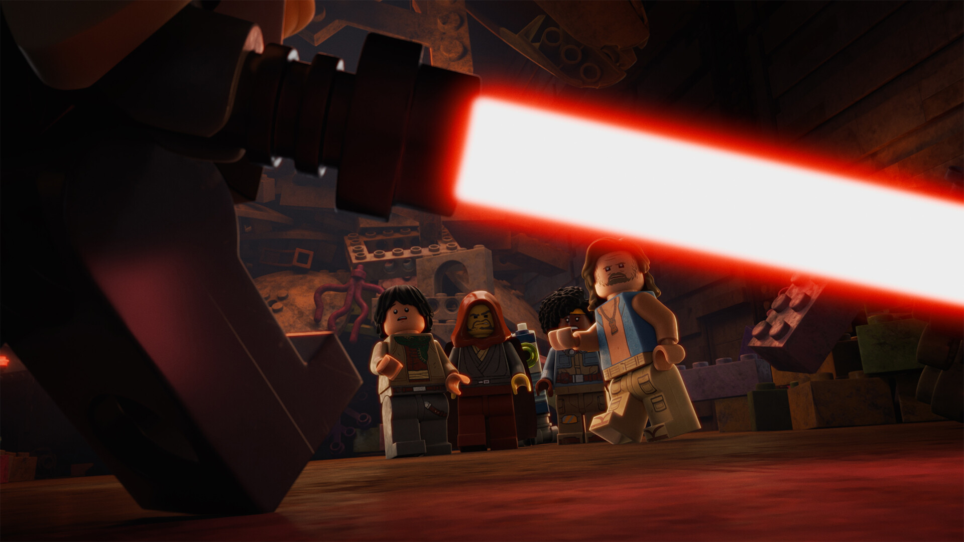 Lego Star Wars: Rebuild The Galaxy Review