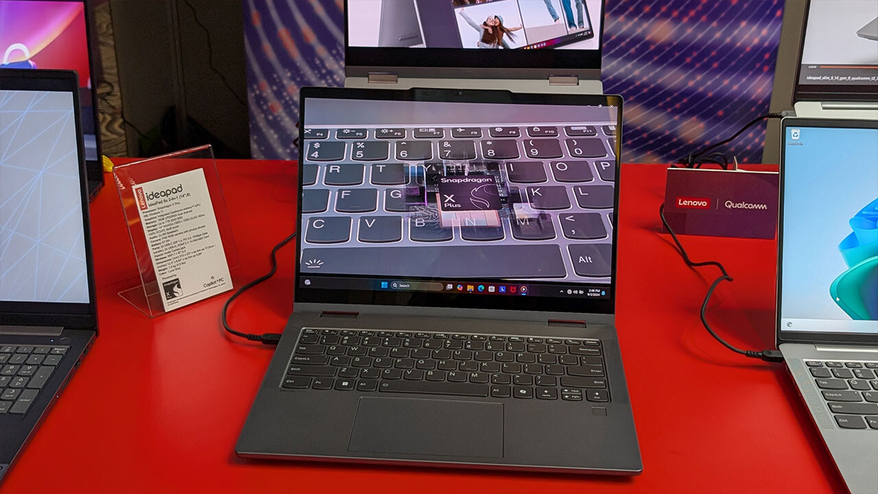 Lenovo Showcases Next-Gen Consumer Laptops at IFA 2024, Featuring Intel, AMD, and Qualcomm-Powered Devices