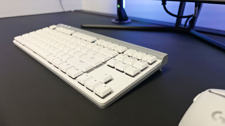 Logitech G515 Lightspeed TKL Keyboard Review - CGMagazine