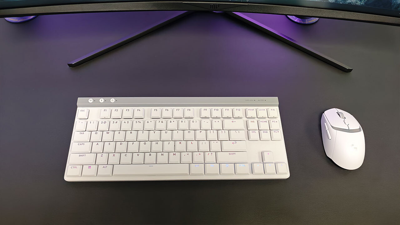 Logitech G515 Lightspeed TKL Keyboard Review