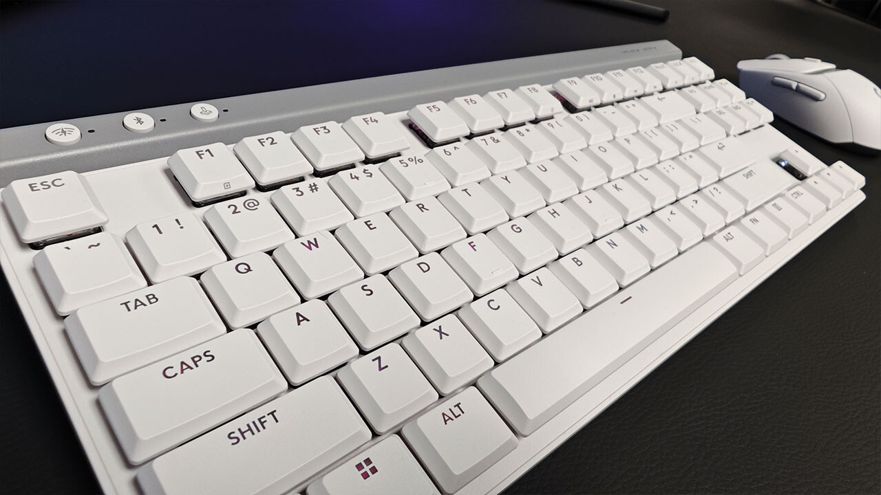 Logitech G515 Lightspeed TKL Keyboard Review
