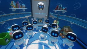 Meet ASTRO: Team ASOBI's Little Bot Who Became the Face of PlayStation