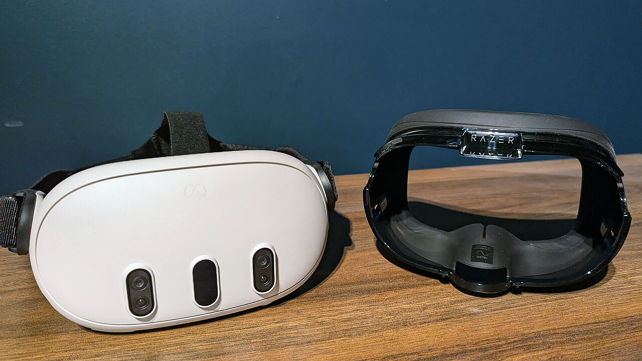 Razer Facial Interface And Adjustable Head Strap System Review