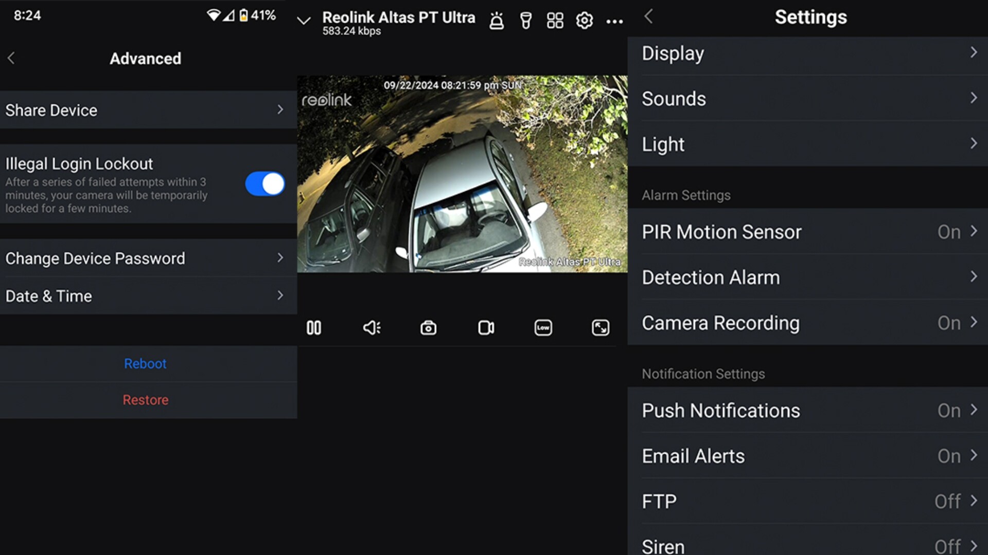 Reolink Altas PT Ultra Security Camera Review