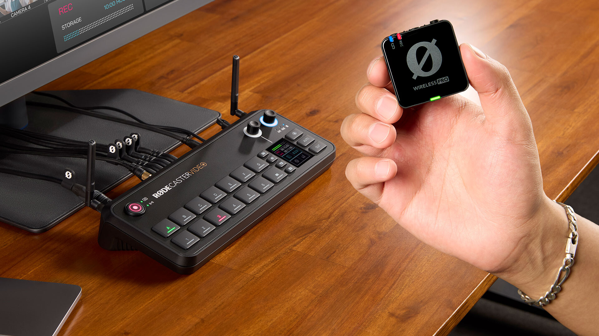 RØDECaster Video Brings Studio-Grade Production Tools to Content Creators