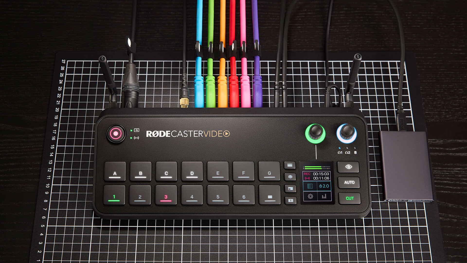 RØDECaster Video Brings Studio-Grade Production Tools to Content Creators