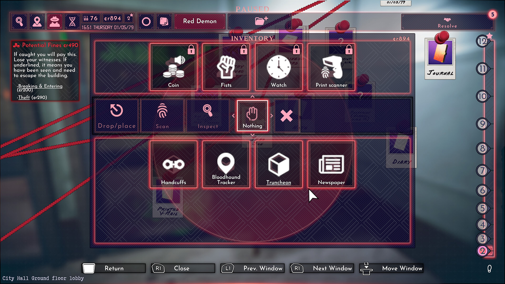 Shadows Of Doubt Console Review